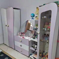 سرویس تخت و کمد نوجوان