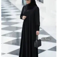 عبای بلند مشکی رایگان برا سفر کربلام می خواهم