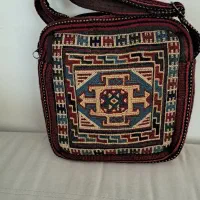 کیف رو دوشی و کتانی
