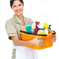 نظافتچی خانوم