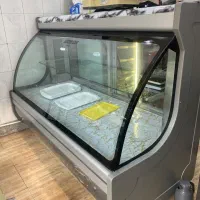 یخچال ویترینی قصابی