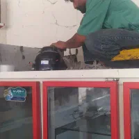 تعمیرات تخصصی انواع یخچال و فریزر  سیار