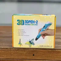 قلم سه‌بعدی (3D Pen) در هوا نقاشی کنید