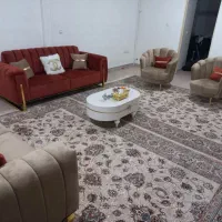 مبل ۸ نفره تخت خواب شو فوم ۳۰ کیلویی