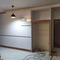 تعمیرات و نصب کابینت،کمددیواری،ام دی اف mdf،کناف
