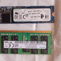حافظه ssd M2 به همراه رم لپ تاپ