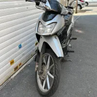 موتور گالکسی۱۳۰|موتورسیکلت|تهران, دهقان|دیوار