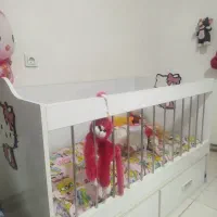 تخت بچگانه مهران