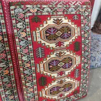 دو جفت پشتی دستباف اسفنجی قیمت مناسب
