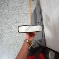 آینه و لنت عقب پراید