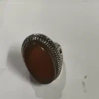 انگشتر نقره مردانه