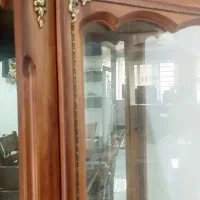 بوفه چوب راش ۳ طبقه فروش به دلیل جابجایی