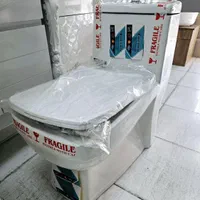 توالت فرنگی مدل ۷ دوزمانه خروجی ۱۰