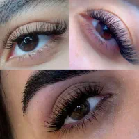 بند ابرو و اکستنشن و هیدن مژه رایگان