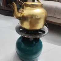 پیکنیک کامل با قوری روحی ۲ لیتری درب دار