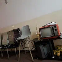 صندلی فلزی