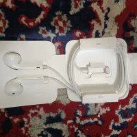 هندزفری اپل لایتنینگ همراه لایتنینگ به جک 3.5