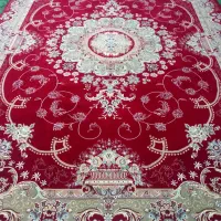 شش تخته فرش یک نقشه