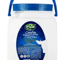 دبه ی ماست ۲ کیلویی