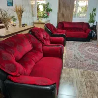 یه دست مبل ۷نفره کاملا سالم و تمیز