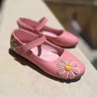 کفش صورتی دخترانه فانتزی