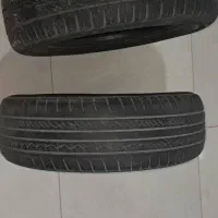 دو حلقه لاستیک سالم