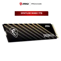 SSD MSI SPATIUM M460 NVMe 1TB