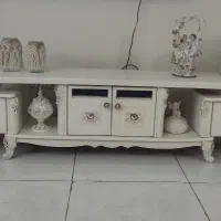 میز تلویزیون سه تکه با قابلیت بزرگ و کوچک شدن