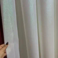 پرده حریر شاین هفت رنگ