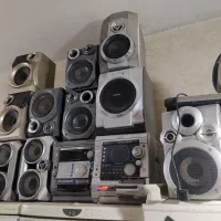 خریدار ضبط صوت باند خانگی اسپیکر سینما کل کرج