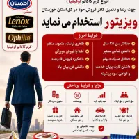استخدام ویزیتور