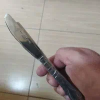 ۱۲عدد چاقو میوه خوری استیل. ژاپن