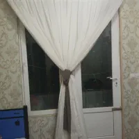 پرده حریر ساده