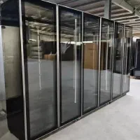 ۳ دستگاه یخچال ویترینی ۱/۵ متری مدل جدید