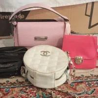 کیف های دخترانه خارجی به همراه کیف کمری