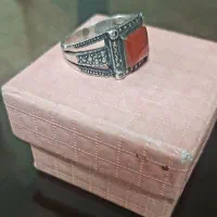 انگشتر نقره