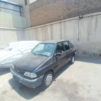 تصادفی چپی پراید صبا۱۳۱مدل۱۳۸۳ تمام انژکتور کاردار