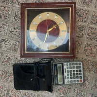 ساعت قدیمی ماشین حساب