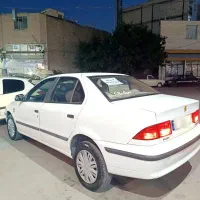 سمند آس تمیز موتوری سالم بشرط جلو عقب پلمپ کم کار