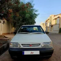 پراید صبا خانگی مدل ۸۴ دوگانه