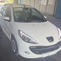 پژو ۲۰۷ دنده سقف فلز مدل ۱۴۰۵