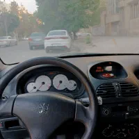 206 تیپ2 مدل1401|خودرو سواری و وانت|کرمانشاه, |دیوار