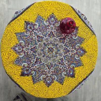 سفره (رومیزی) قلمکار ترنج صادراتی