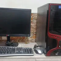 کامپیوتر کامل با مانیتور