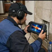 نشت یابی لوله کشی تشخیص ترکیدگی تعویض کف رفع نم
