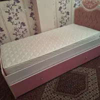 تخت دو طبقه کشویی