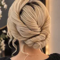 شینیون تخصصی  مجلسی، اروپایی و عروس