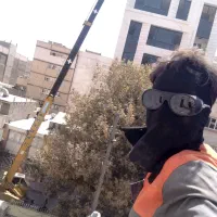 جوشکار اسکلت کار خلاف