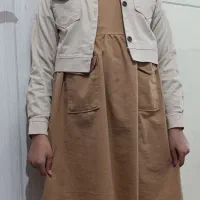 مانتوکتی دخترانه