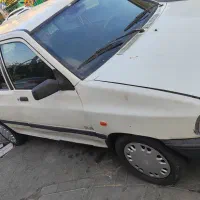 پراید هاچ بک مدل 84 سفید سالم پول لازمم